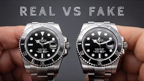 how do you identify a genuine rolex watch|rolex real vs fake.